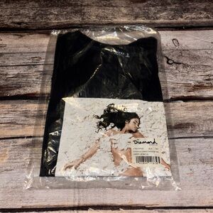 Diamond Supply Co. Short Sleeve "Cassie Dreams Tee" T-Shirt Mens Black Small